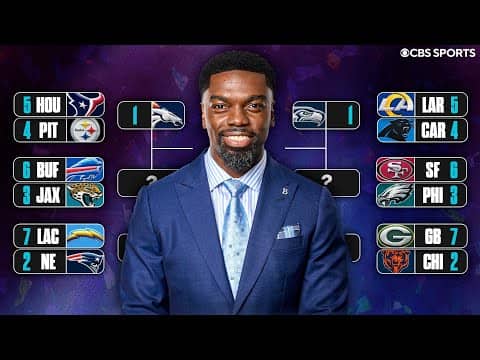 Former Super Bowl Champion predicts NFL Playoff bracket, crowns a Super Bowl winner 🏆