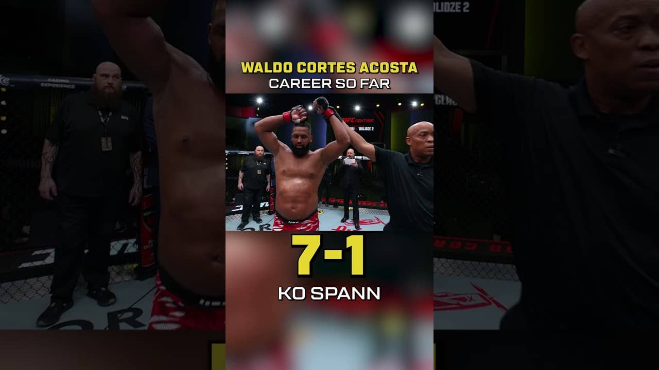 Waldo Cortes-Acosta Career So Far