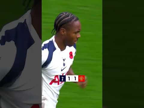 Highlights: Spurs 2-2 Man Utd 📺