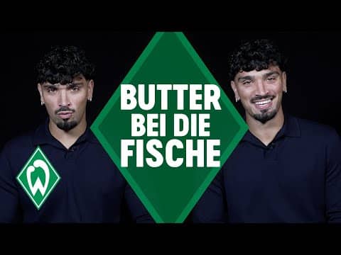 CAMERON PUERTAS - BUTTER BEI DIE FISCHE I SV Werder Bremen
