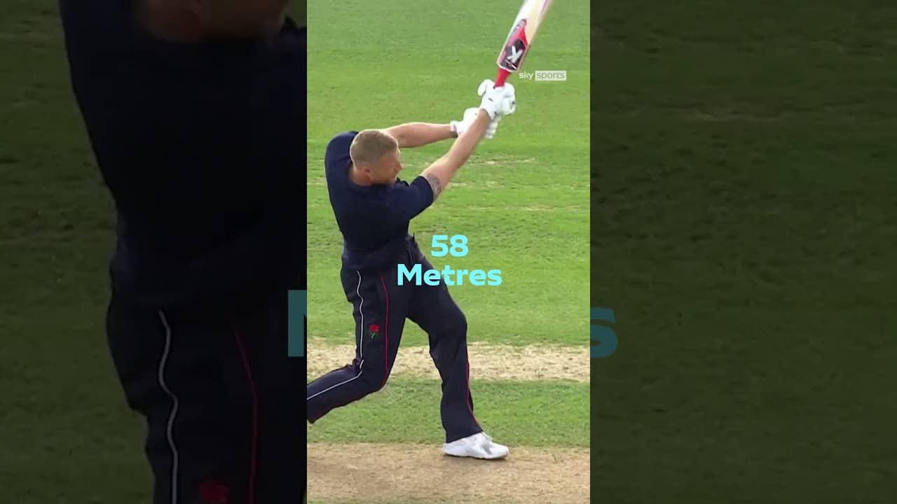 A SIX-HITTING masterclass with Andrew Flintoff and Jos Buttler! 💥 #cricket #shorts