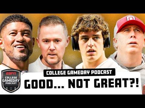 Notre Dame & USC 2026 Early Preview: Both Are Elite Contenders?!! | College GameDay Podcast