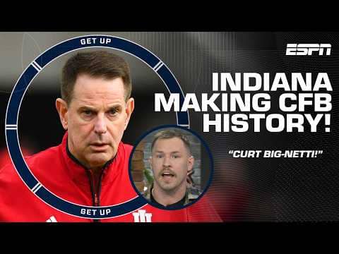 Indiana the GREATEST STORY IN SPORTS? 📈 'Greatest coaching we've ever seen!' - Will Compton | Get Up