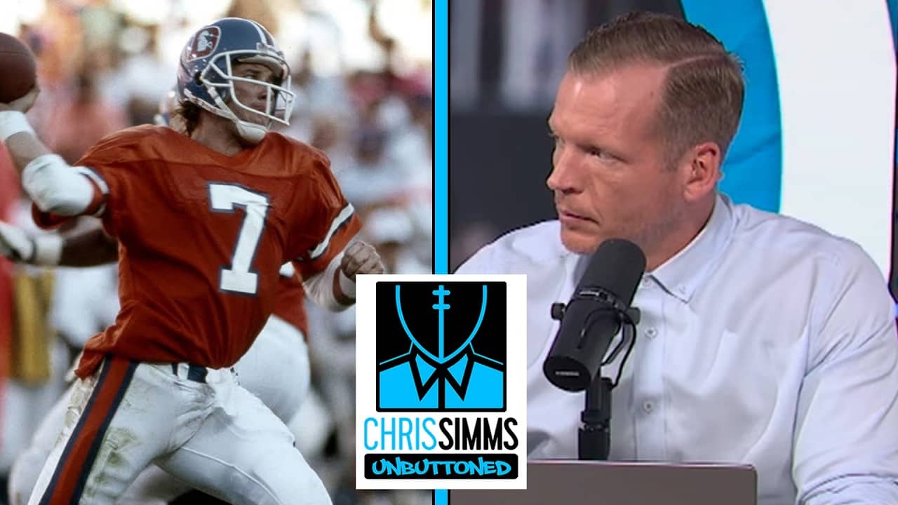 Who is on the Mount Rushmore of all-time NFL arms? | Chris Simms Unbuttoned | NFL on NBC