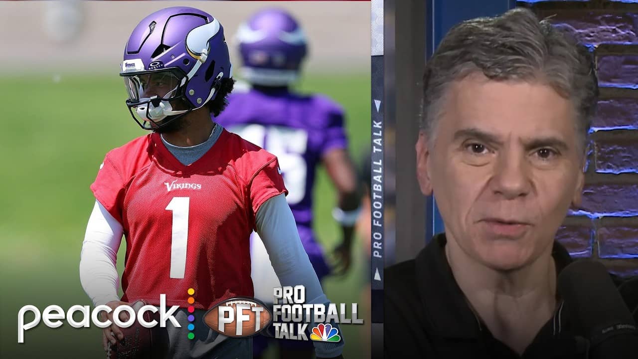 All eyes on Kyler Murray and J.J. McCarthy in QB competition | Pro Football Talk | NFL on NBC