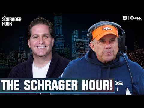 🚨 FIRST EPISODE 🚨 Sean Payton dishes on the Broncos, Micah Parsons and more! 🏈 | The Schrager Hour