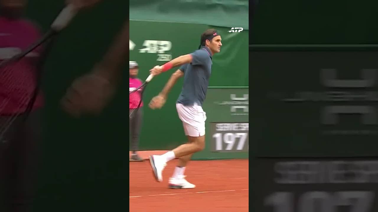 When Pablo Andujar SHOCKED Roger Federer In Geneva 😮