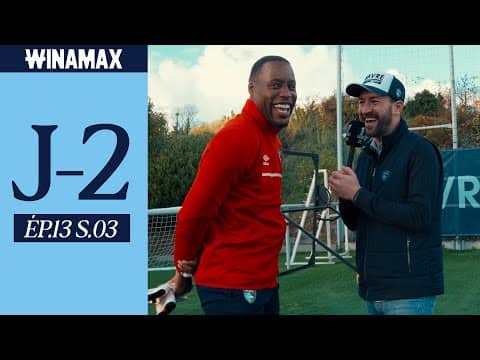 🧢 J-2 avec Lionel Mpasi