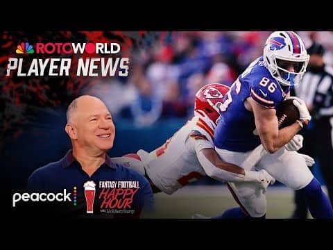 Dalton Kincaid cements himself as a top TE for Bills | Fantasy Football Happy Hour | NFL on NBC