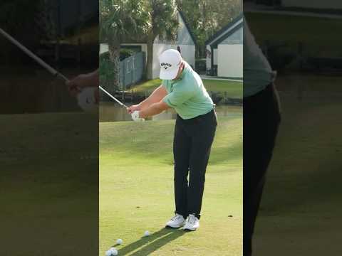 Max Greyserman shows off two different shots around the green with his Opus SP
