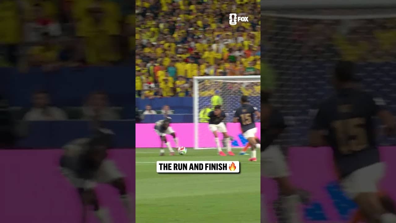 Amad Diallo with a CLINICAL finish for Ivory coast