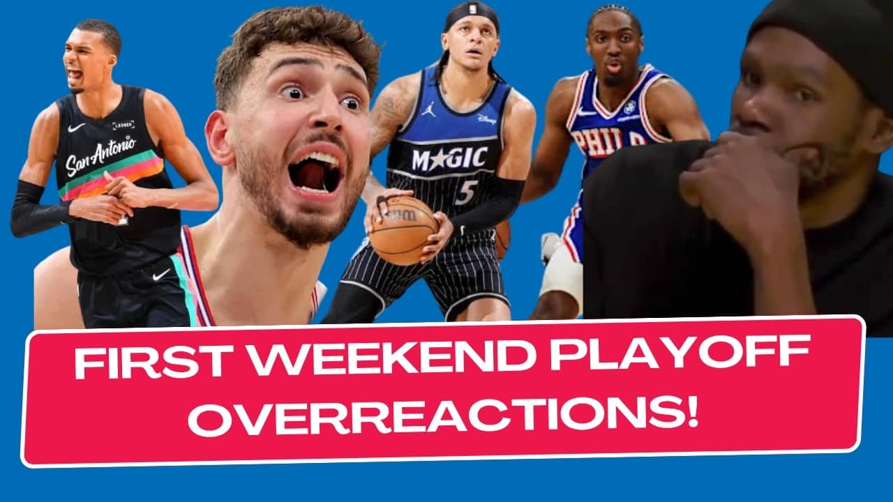 First Weekend Playoff Overreactions + Hornets & Warriors Season Obituaries (Ad-Free)