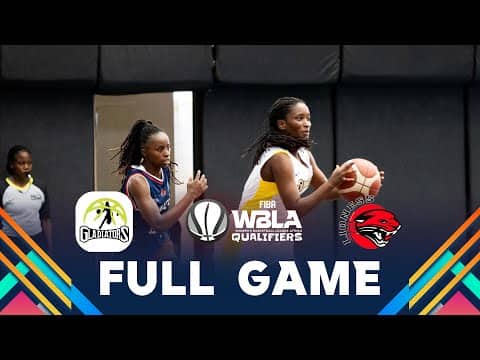 LIVE - Gladiators v Don Bosco Lady Lioness | FIBA Women Basketball League Africa 2025 | Class. 7-8