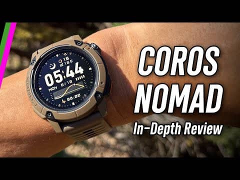 COROS NOMAD In-Depth Review // A Feature-Packed Powerhouse For Just $349?!