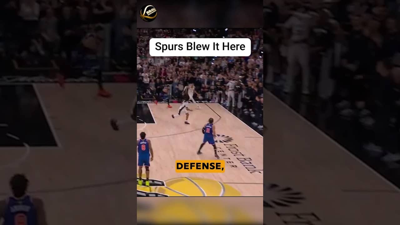 Wemby's Pass to Castle Gave the Knicks Free Points in the NBA Finals
