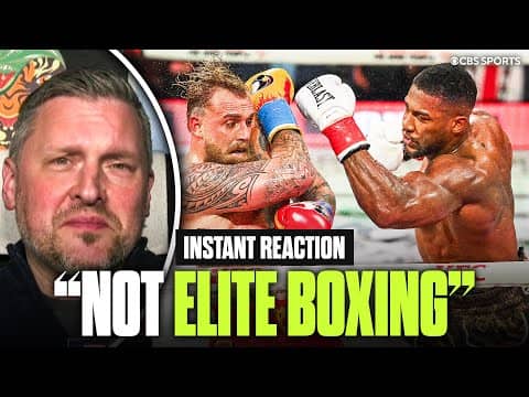 Anthony Joshua defeats Jake Paul via 6th Round KNOCKOUT 🚨 | What's next for Jake Paul? 🤔