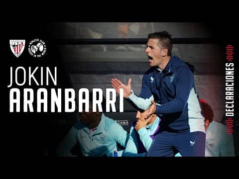 🎙️ Jokin Aranbarri I post Bilbao Athletic 1-2 Celta Fortuna l Primera Federación 2025-26 – J16