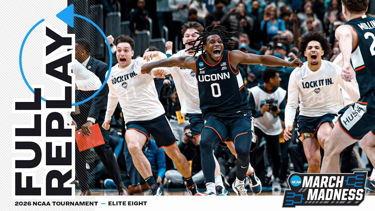 UConn vs. Duke: 2026 NCAA men's Elite Eight | FULL REPLAY