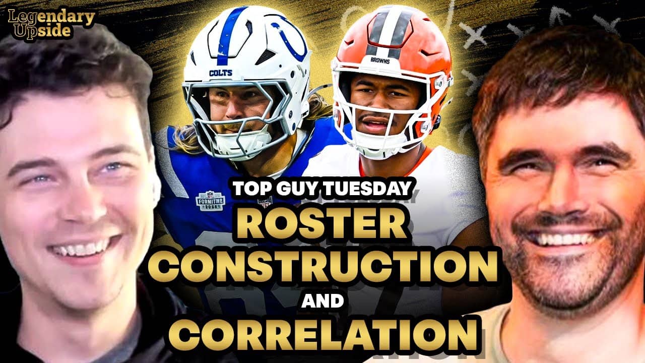 Top Guy Tuesday Mailbag - June Roster Construction w/ ShaidyAdvice