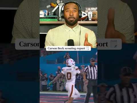 Why Carson Beck will have success in the NFL 🙌