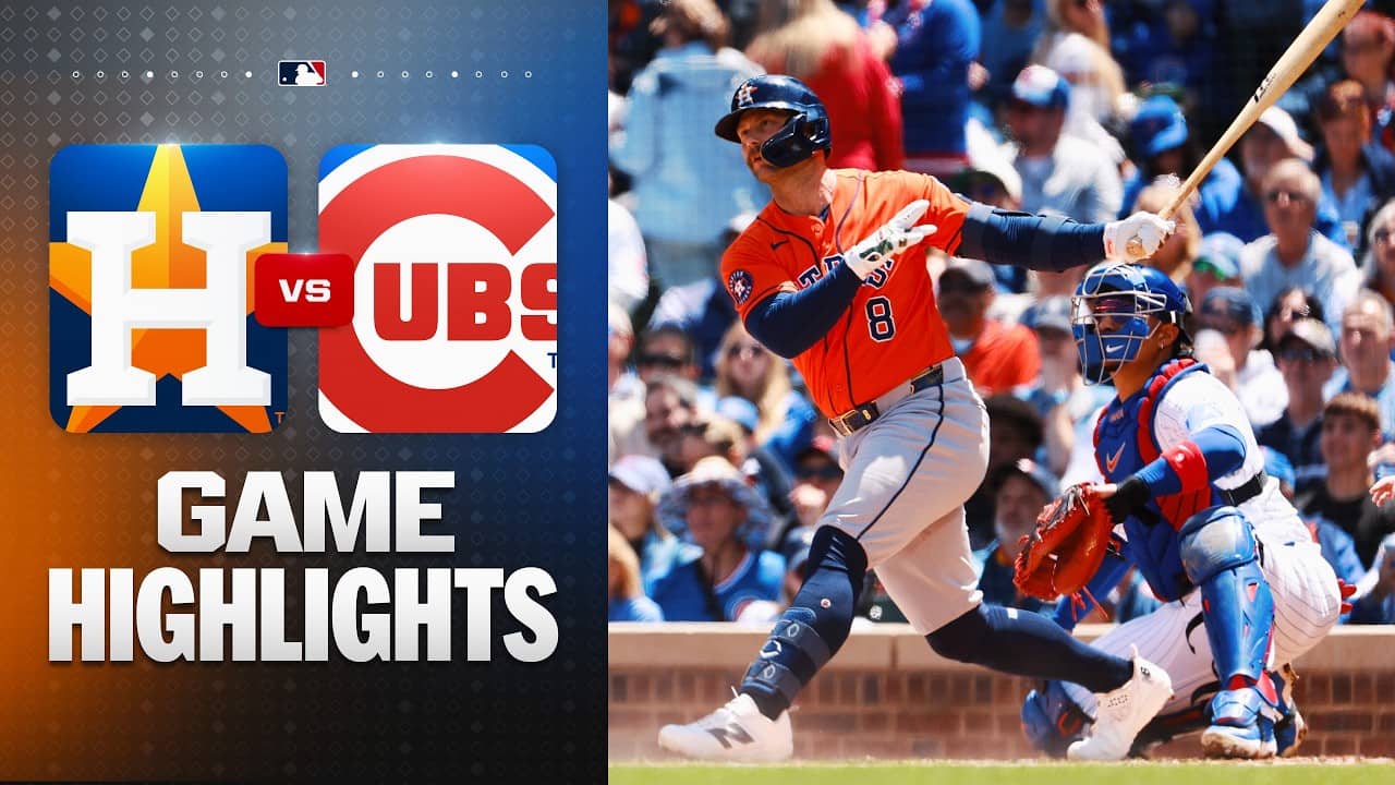 Astros vs. Cubs Game Highlights (5/23/26) | MLB Highlights
