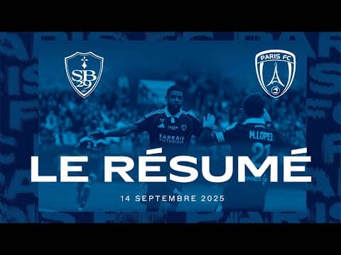Résumé SB29 vs PARIS FC
