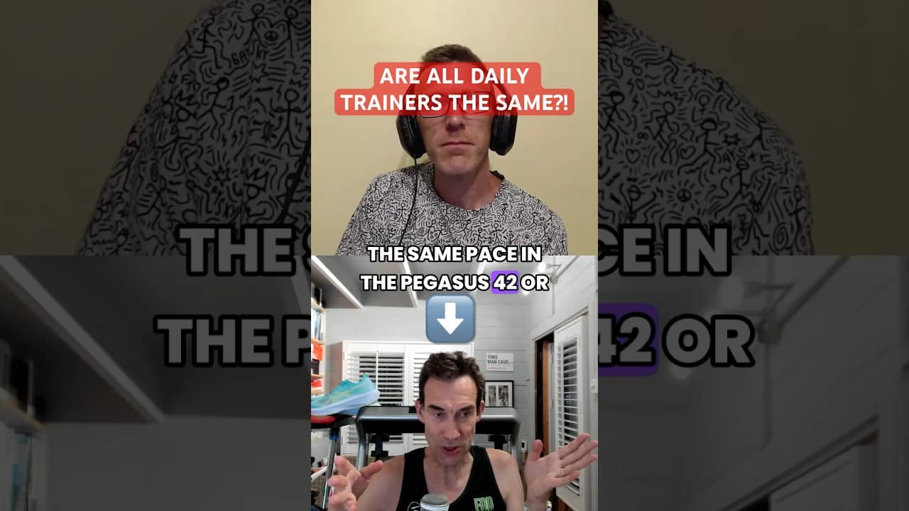 ARE ALL RUNNING DAILY TRAINERS THE SAME?! FOD Runner PODCAST FT @TimGrose