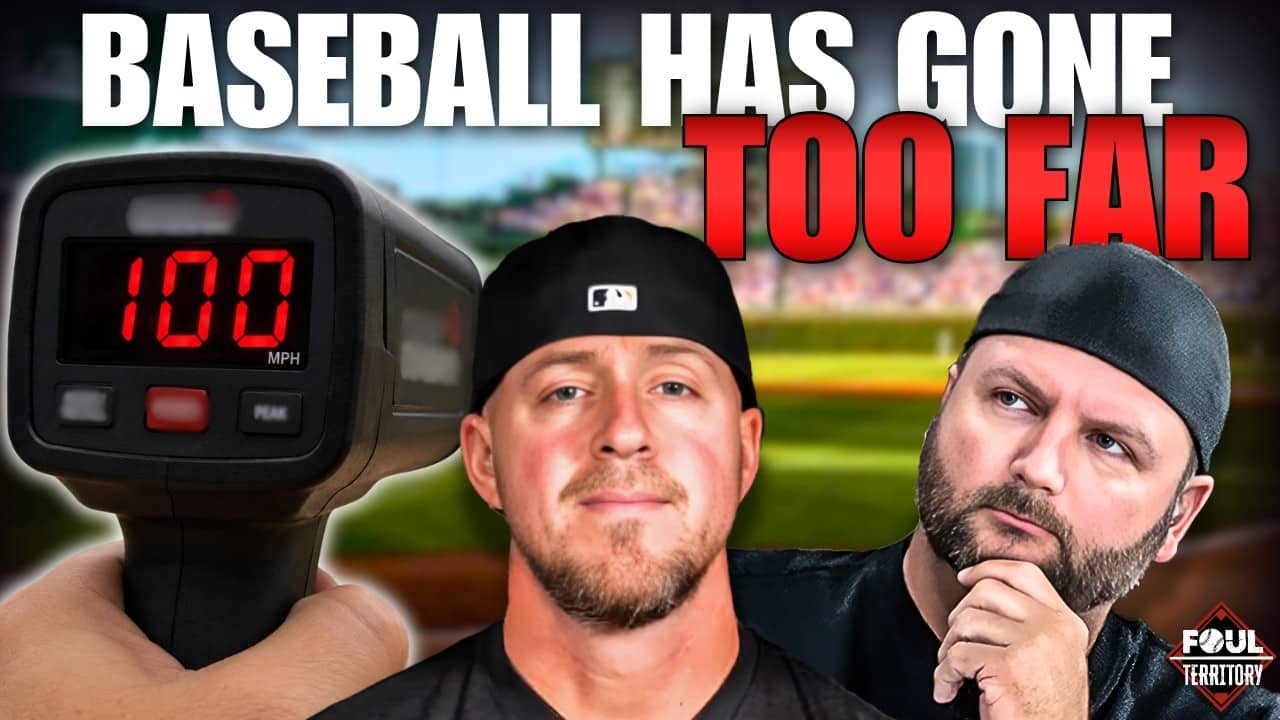 Are MLB Teams Too Obsessed With Velocity & Analytics?