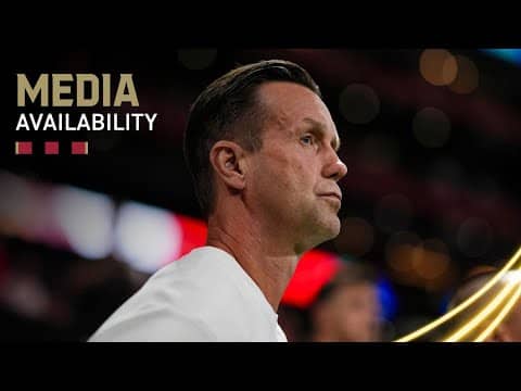 Ronny Deila addresses media ahead of Nashville road match | Thursday, August 28, 2025