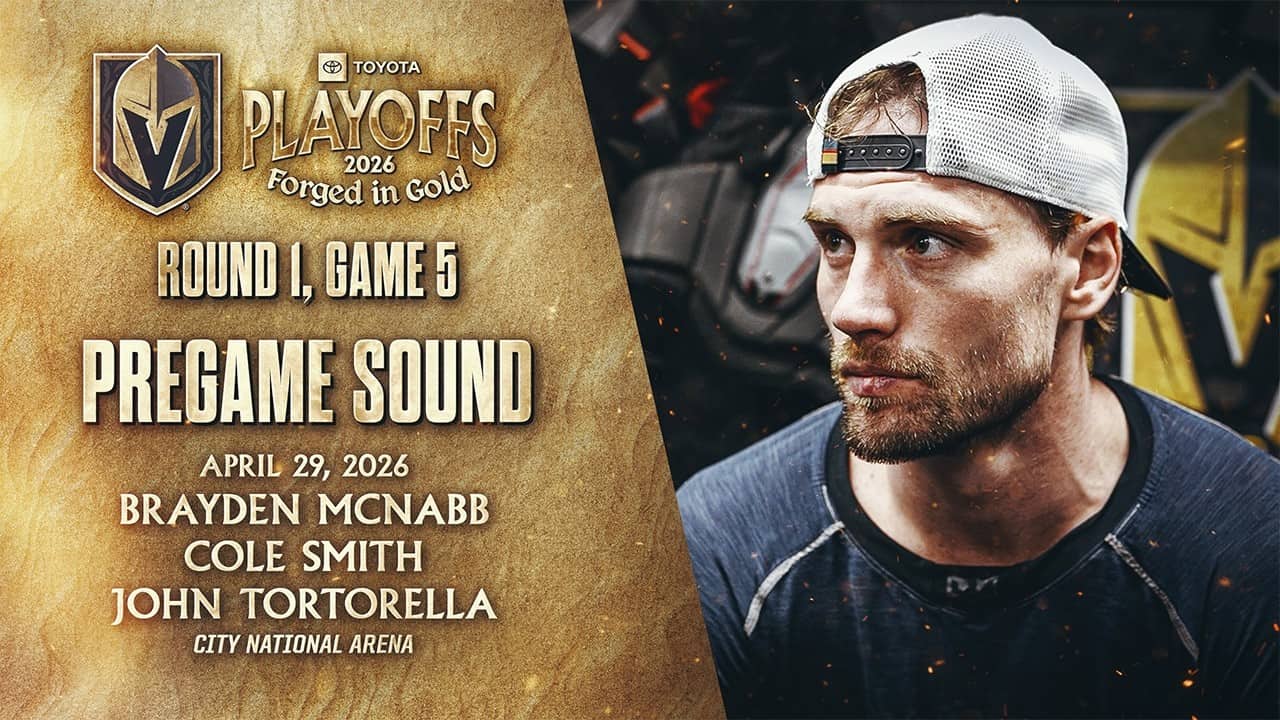 ๐ฅ Round 1, Game 5 PREGAME SOUND: McNabb, Smith & Tortorella