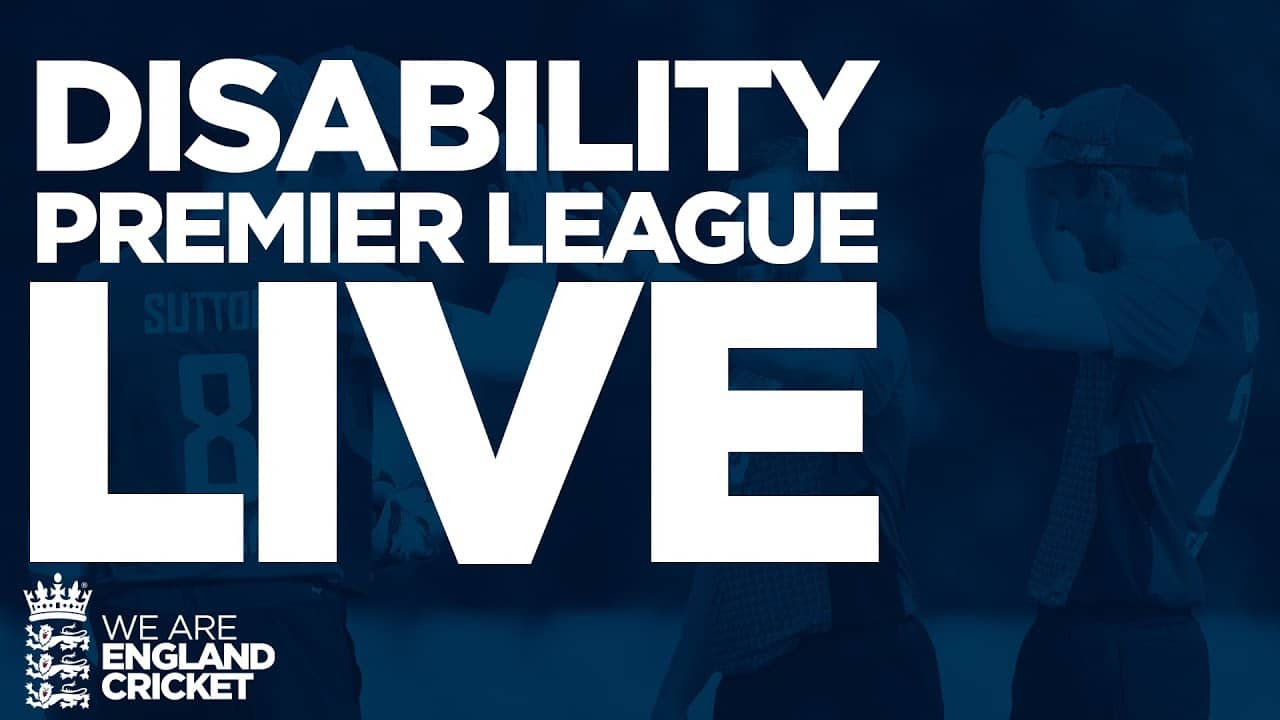 🔴 LIVE CRICKET | Disability Premier League - Pirates v Hawks | 7 June 2026