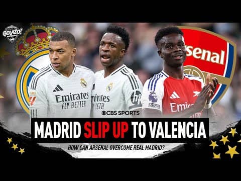 Real Madrid UPSET by Valencia at the Bernabéu | Arsenal's gameplan for crucial UCL tie | Matchday