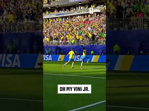 THIS angle of Vini Jr.'s goal 🇧🇷
