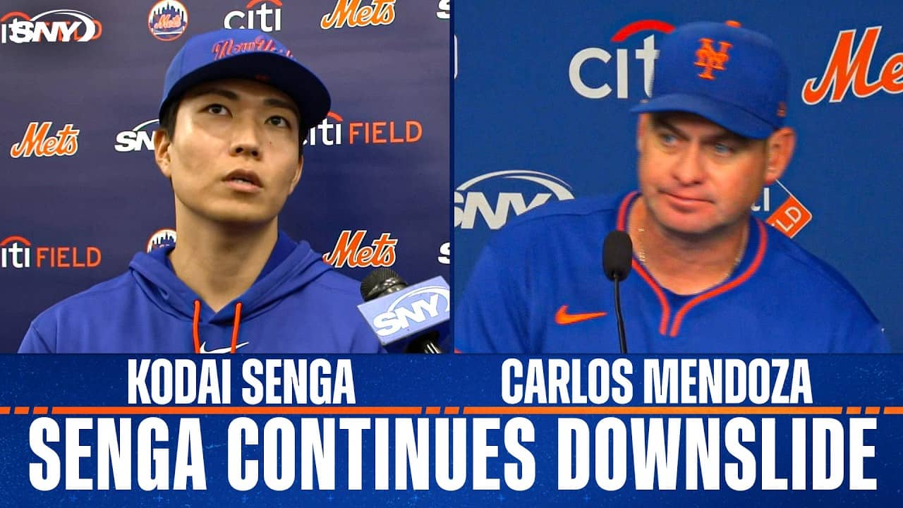 Carlos Mendoza updates Juan Soto injury, frustrated with Kodai Senga implosion in Mets loss