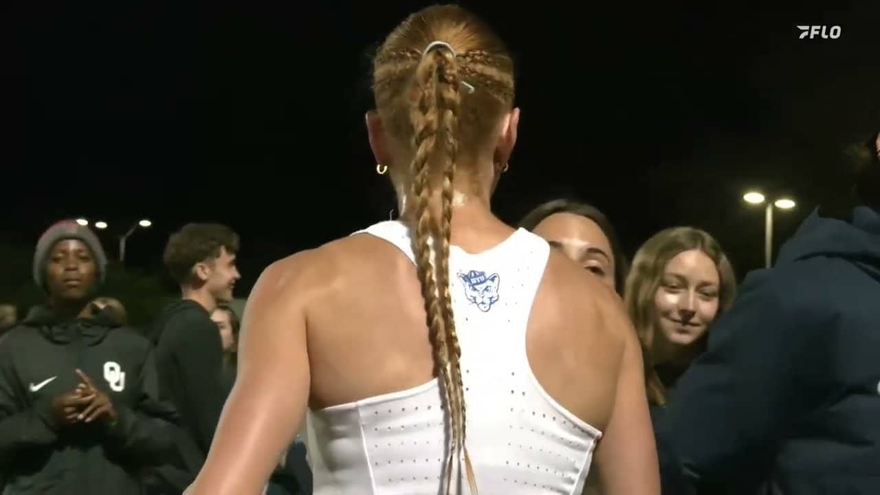 Jane Hedengren BREAKS NCAA 5K Record in 14:50.50 | Bryan Clay Invitational 2026 Replay