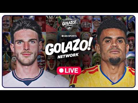 Golazo Matchday LIVE: Colombia takes on Portugal, England look for big win over Panama
