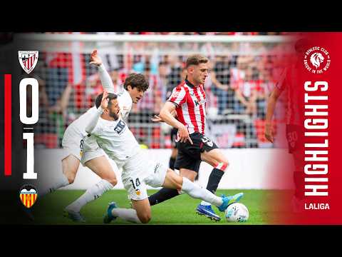 HIGHLIGHTS | Athletic Club 0-1 Valencia CF | LaLiga EA Sports 2025/26 MD35