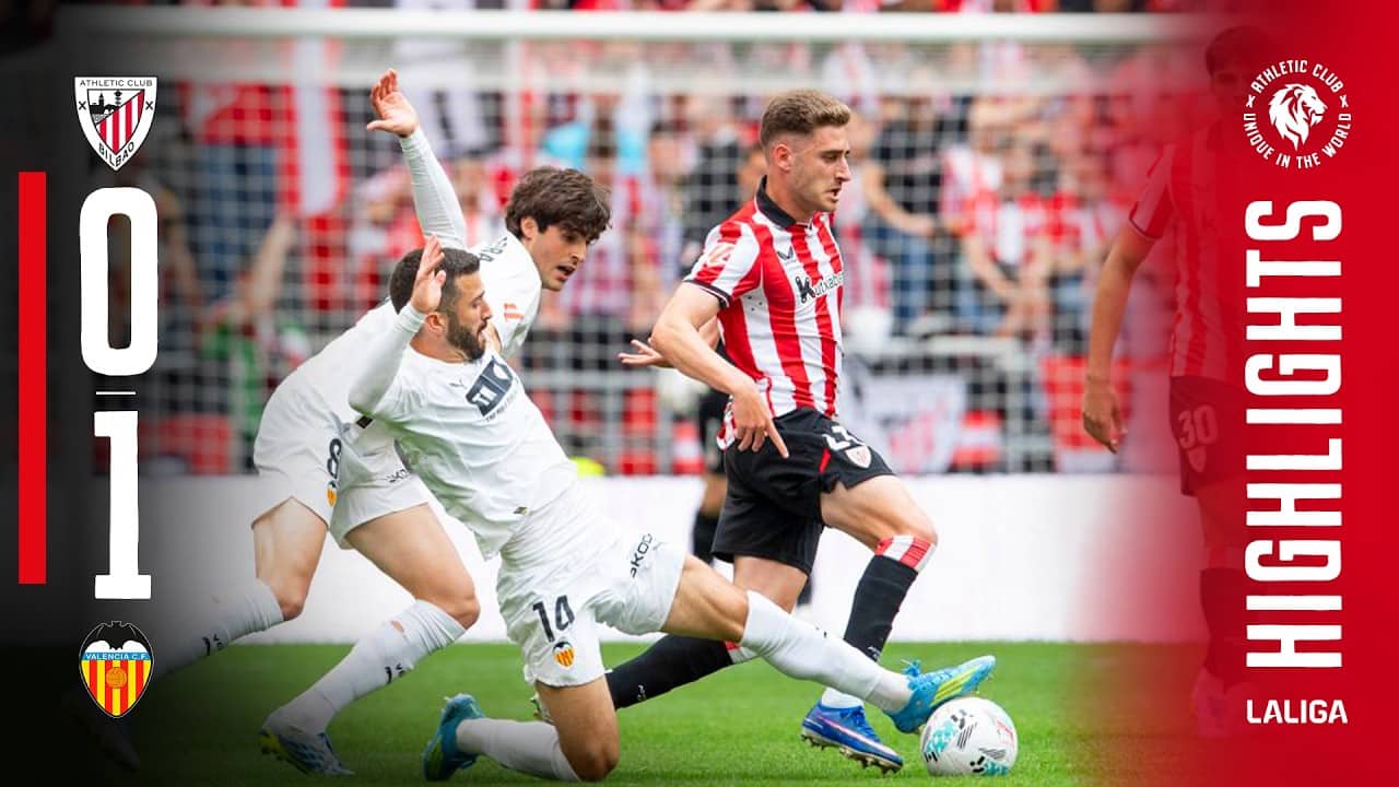 HIGHLIGHTS | Athletic Club 0-1 Valencia CF | LaLiga EA Sports 2025/26 MD35