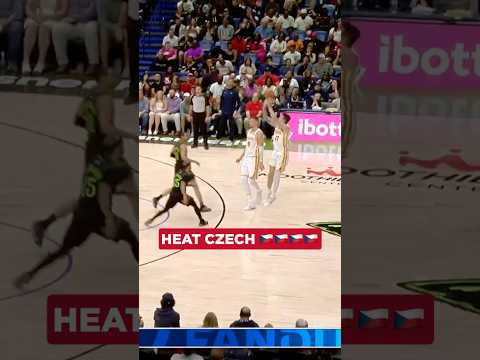 Vit drained 4 threes in the 3rd quarter 🔥🔥🔥🔥 #nba #hawks #vitkrejci