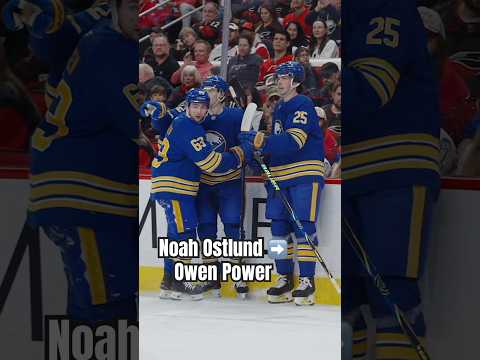 Owen. Power. 😤 #nhl #buffalosabres #hockey