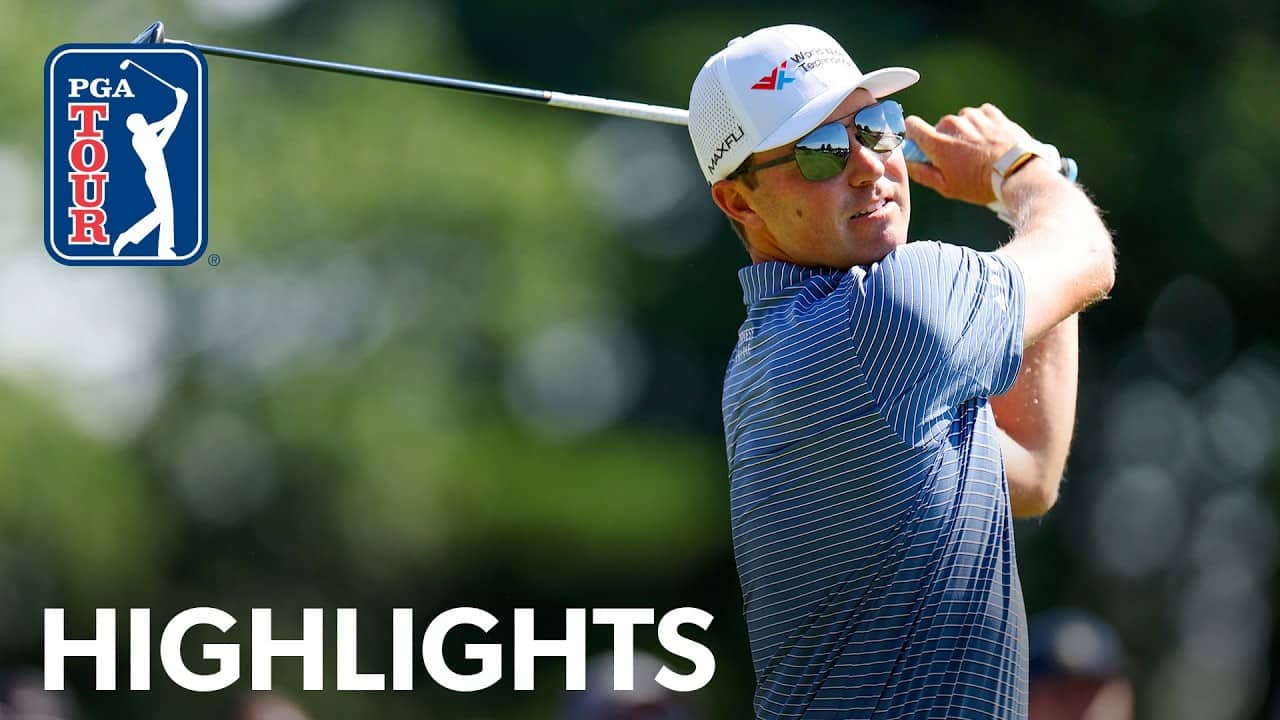 PGA TOUR Highlights | Round 1 | Travelers Championship | 2026