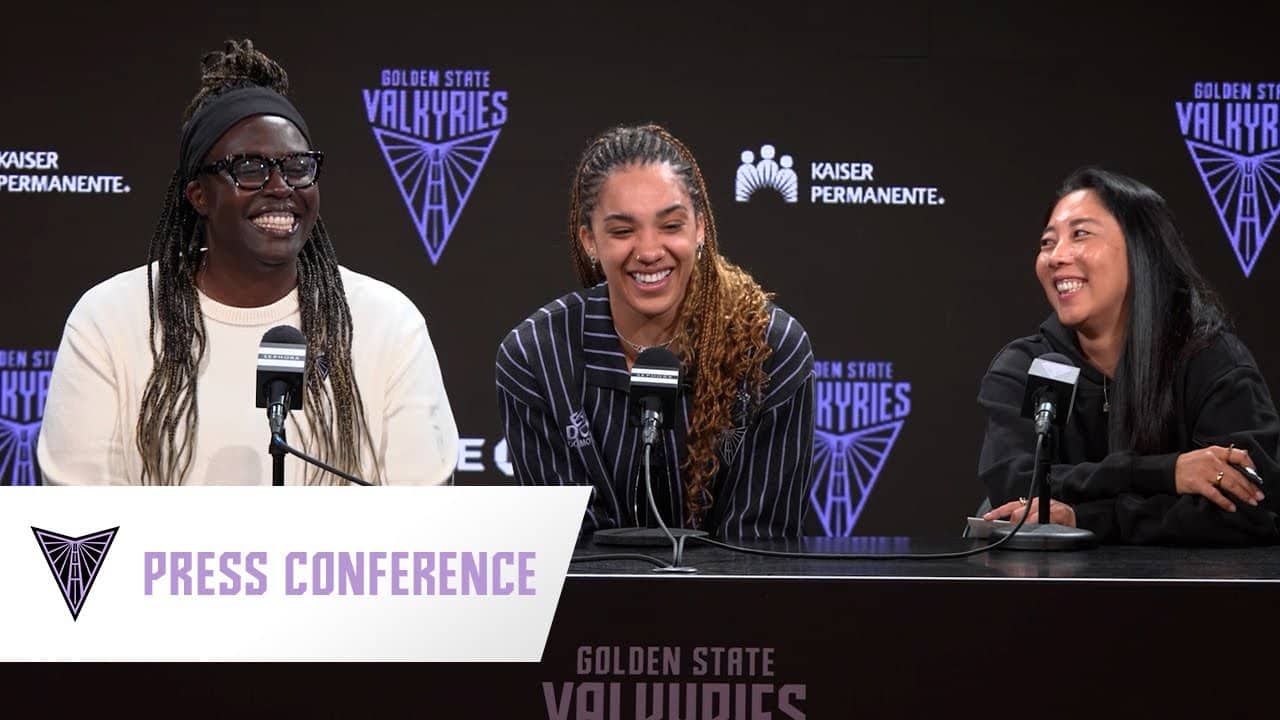 Gabby Williams Introduction Press Conference Golden State Valkyries | April 25, 2026
