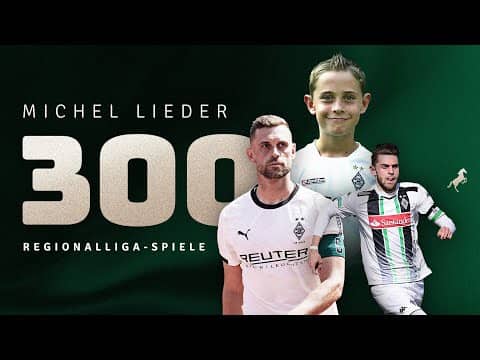 "Borussia ist meine Heimat." 🔍 Kapitän & Rekordspieler Michel Lieder | Inside U23