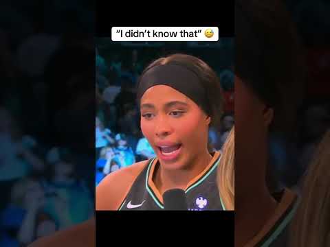 Isabelle Harrison after dropping a season-high 16 PTS 😂
