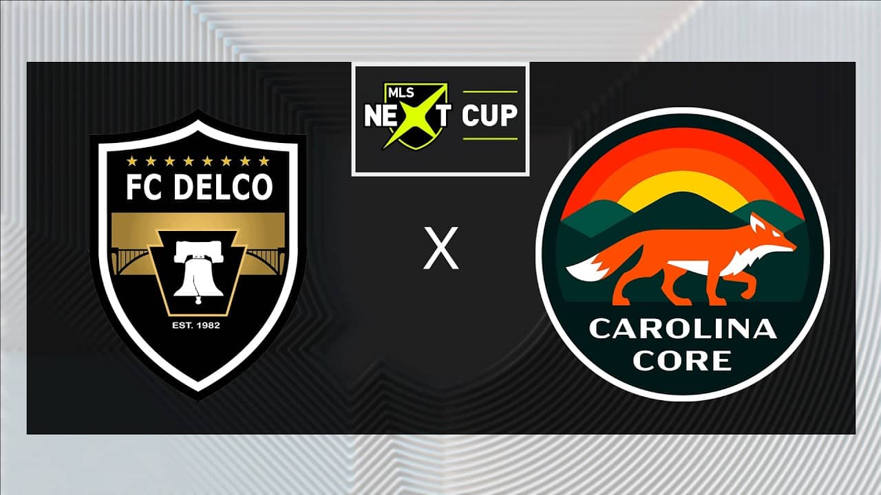 MLS NEXT Cup: U15 FC Delco vs Carolina Core FC |  May 25, 2026