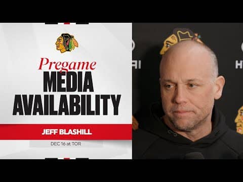 “Our standards are not going to slip.” | Jeff Blashill Pregame 12.16.25