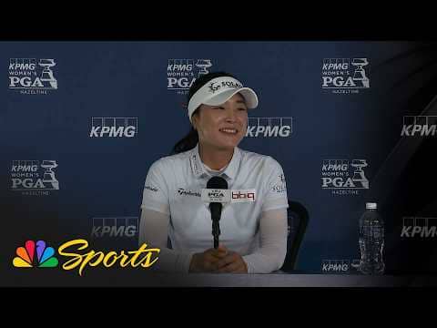 Ina Yoon embraces moment after taking lead into the weekend | Golf on NBC Sports
