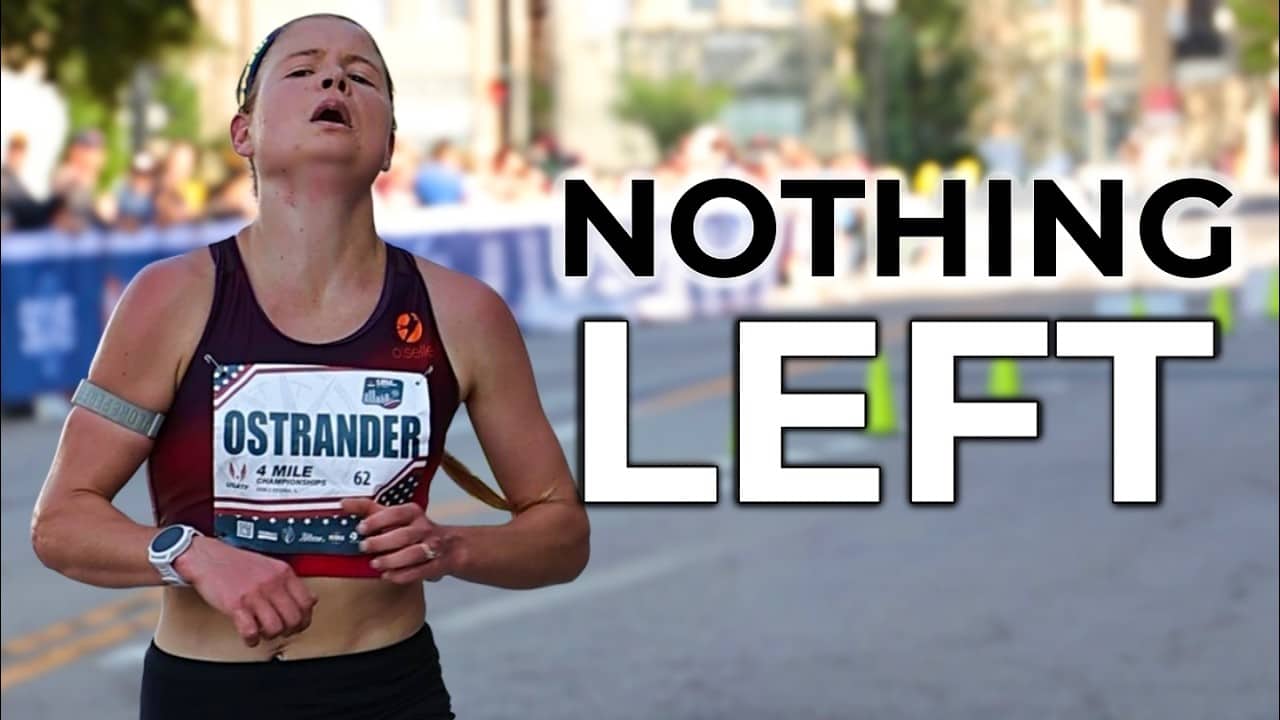 The Fight for the Podium | US 4 Mile Championships