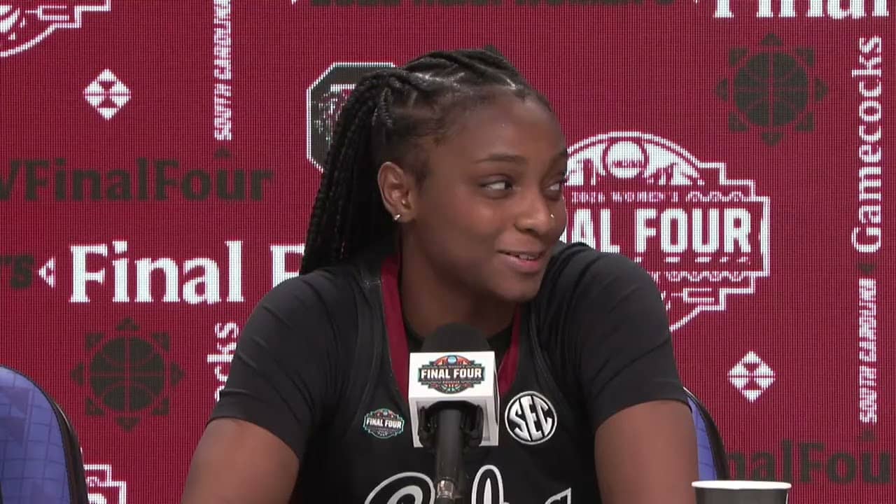 South Carolina Postgame Press Conference (2026 Women's Final Four)