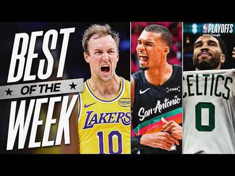 The BEST MOMENTS of Week 26 | 2025-26 NBA Season